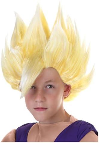 Fun Costumes Dragon Ball Z Kid Gohan Wig for Boys