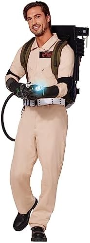 Officially Licensed Spooky Halloween Proton Pack Ghostbusters replica Fun Interactive Costume
