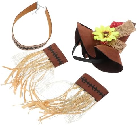 NUOBESTY Halloween Costume Accessories for Girls