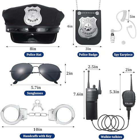 Police Costume for Kids and Boys