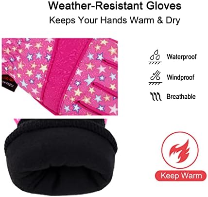 LULLABY KIDS Cotton Childs Snow Gloves