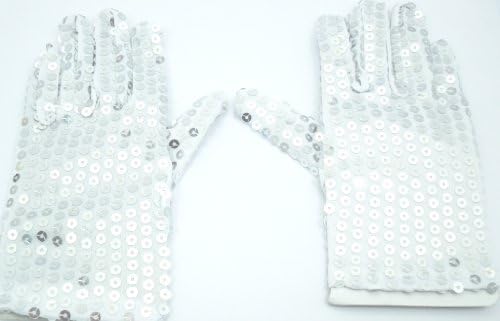 Yabber Sequin Gloves for Boys Small