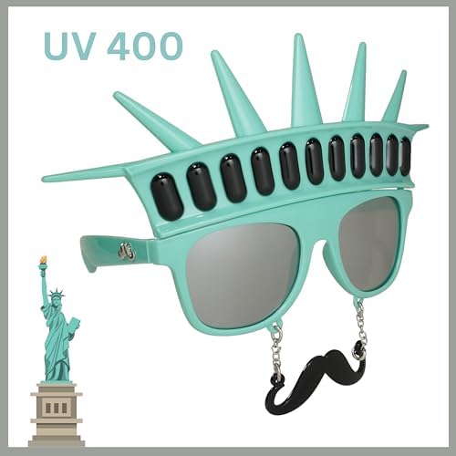 Patriotic 4th of July Sunglasses UV Protection One-Size Fit