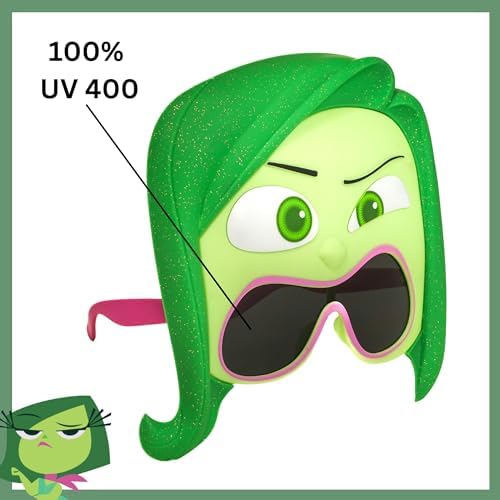 Sun-Staches Inside Out Sunglasses