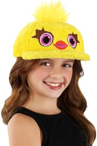 Disney Ducky Cap Fuzzy and Cozy Disney Toy Story
