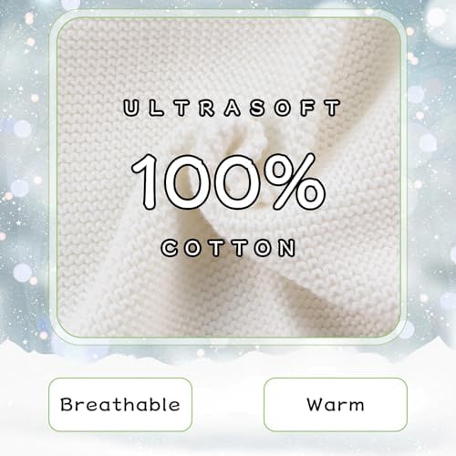 Peecabe Kids Knitted Infinity Scarves