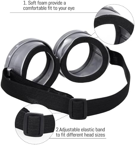 Steampunk Cosplay Goggles Halloween Accessories