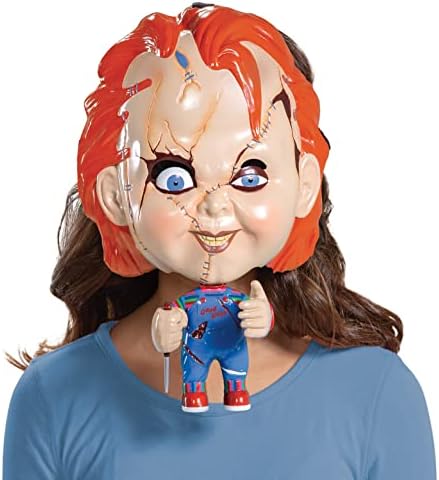 Chucky Mega Mask with Moving Parts for Kids