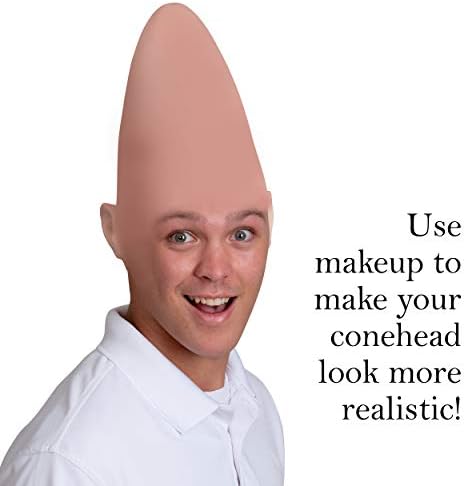 Skeleteen Alien Cone - Awesome Alien Head Accessory for Kids Adults