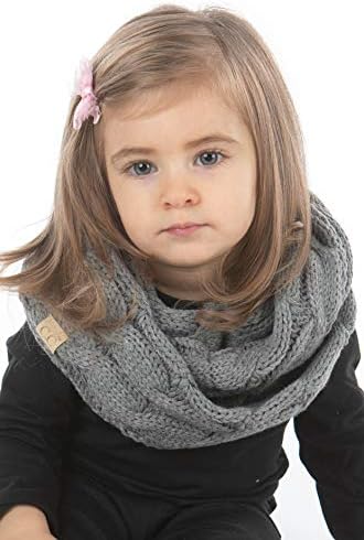 Funky Junque Girls Infinity Scarf