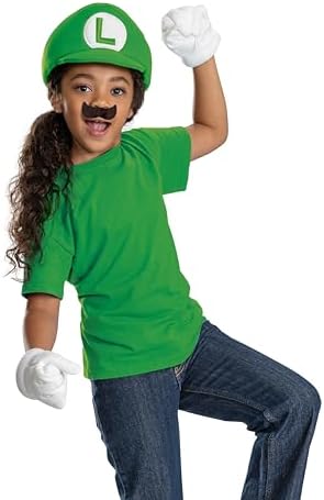 Disguise Luigi Costume Kit