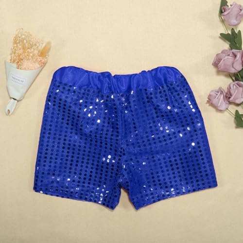 Sequined Dance Shorts for Kids
