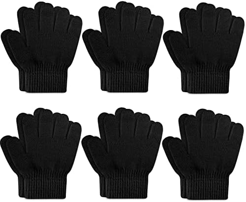ONESING 6 Pair Baby Gloves Toddler Gloves Winter