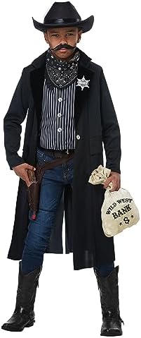 Boys Wild West Gunslinger Costume California Costumes X-Large