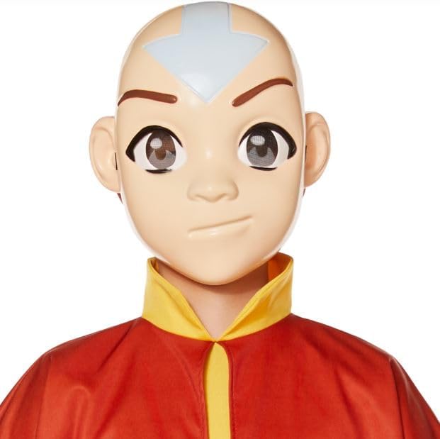 InSpirit Designs Kids Avatar Aang Costume Affordable Officially Licensed