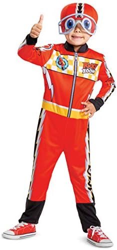 Ricky Zoom Costume for Kids - Halloween Fun