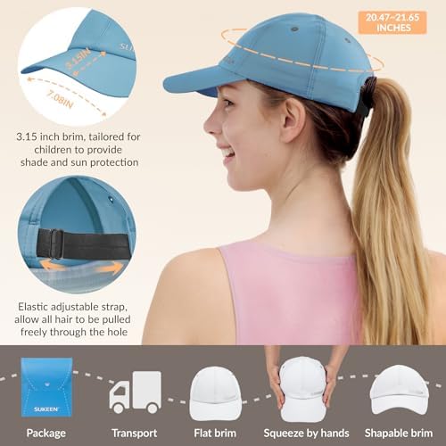 Sukeen Kids Sun Hats
