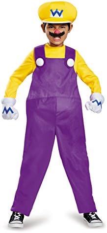 Wario Super Mario Costume