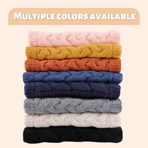OMUKY Kids Knitted Neck Warmer Scarf for Toddler