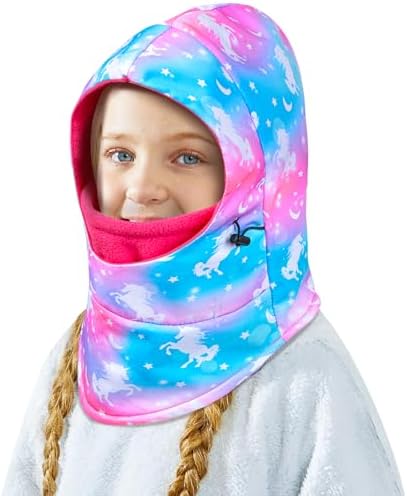 Kids Winter Ski Mask Balaclava Reduces Cold Wind