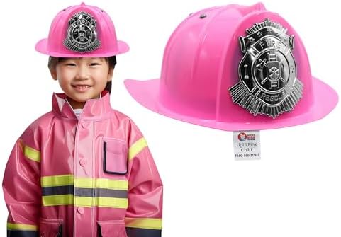 Firefighter Helmet Kids Costume 1