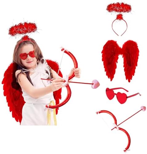 Valentines Cupid Costume Set