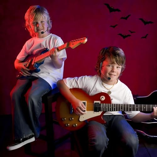 Rock Star Mic Headset Fake Microphone Cosplay Accessory Rock Star Costume