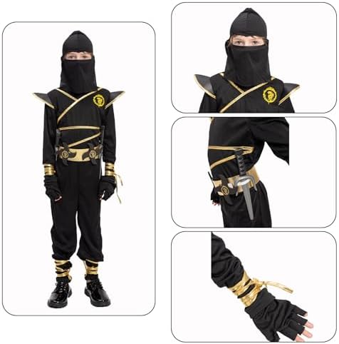 Ninja Costumes for Kids with Accessories Halloween and More