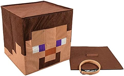 Minecraft Block Head Costume Headpiece for Kids