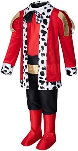 Perfect Boys Dress-Up Prince Costume for Kids Halloween Birthday Cosplay