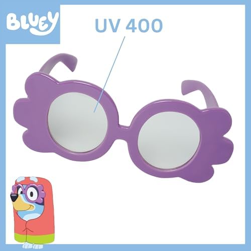 Sun-Staches BLUEY Granny Glasses