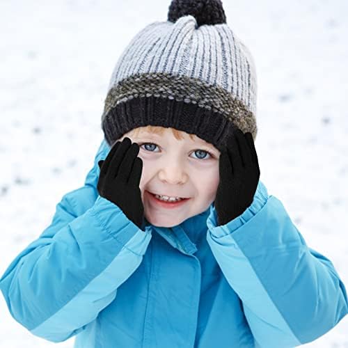 ONESING 6 Pair Baby Gloves Toddler Gloves Winter
