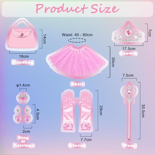 Princess Princess Role Play Accessories Set