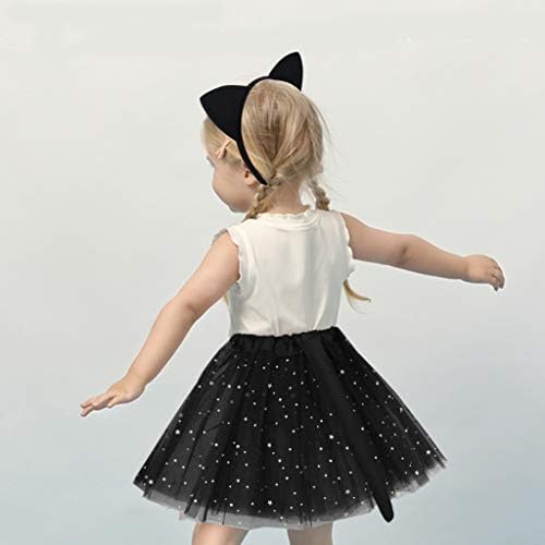 Dxhycc Halloween Handmade Black Cat Costume Set