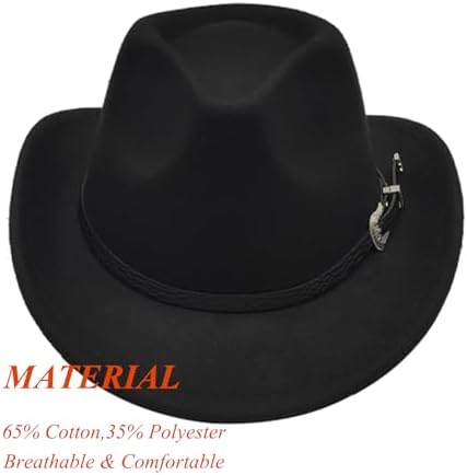Stylish Kids Cowboy Hats for Boys and Girls