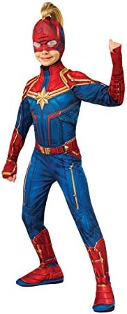 Rubies Marvel Captain Marvel Costume Headpiece One Size RedBlue Mohawk