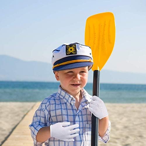 18 Pairs White Gloves Kids Halloween Costume Gloves Great Gift for Kids