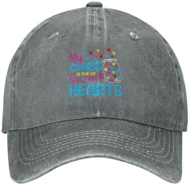 My Class Is Full of Sweet Hearts Baseball Cap