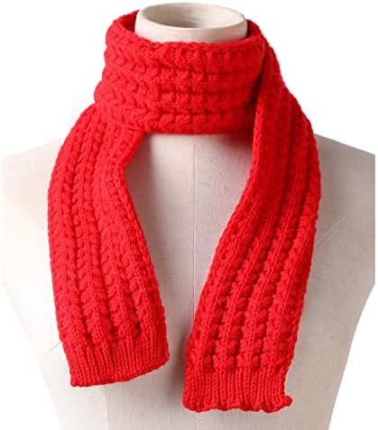 BEARUN Kids Knitted Beanie Scarf