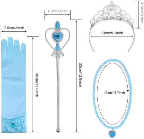 Princess cosplay accessories set for girls perfect for princess events