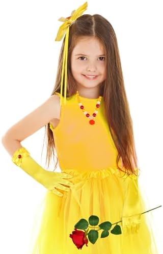 Glowing Princess Accents for Halloween