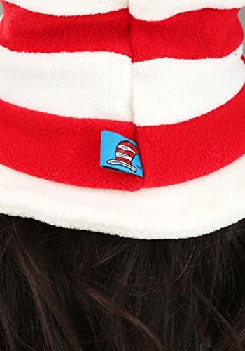 Dr Seuss Cat in the Hat Costume Hat for Toddlers