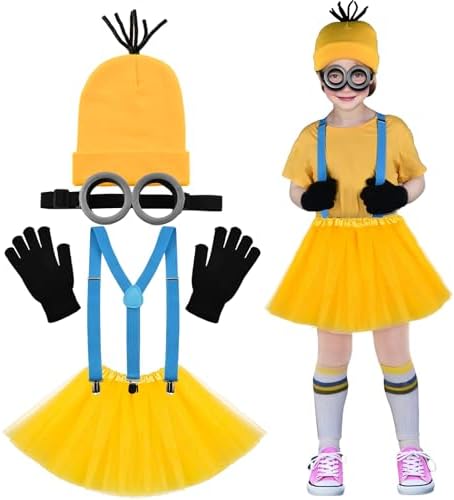 Perfect 4-Piece Steampunk Halloween Costume Accessories