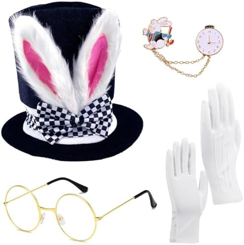 White Bunny Costume Set