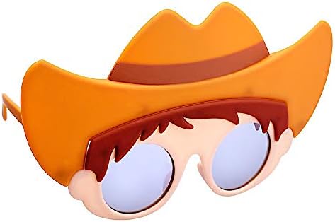 Secrets of the West Cowboy Sunglasses for Kids