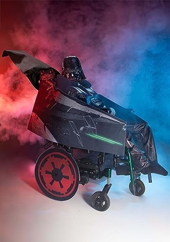 Jazwares STAR WARS Darth Vader Child Adaptive Wheelchair Accessory
