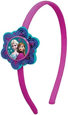 Elsa Anna Frozen Headband Jingle Bell Magic for Kids