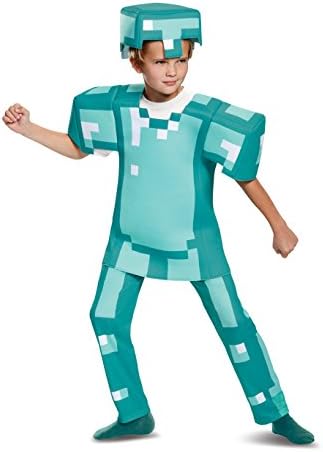 Kids Minecraft Armor Halloween Costume