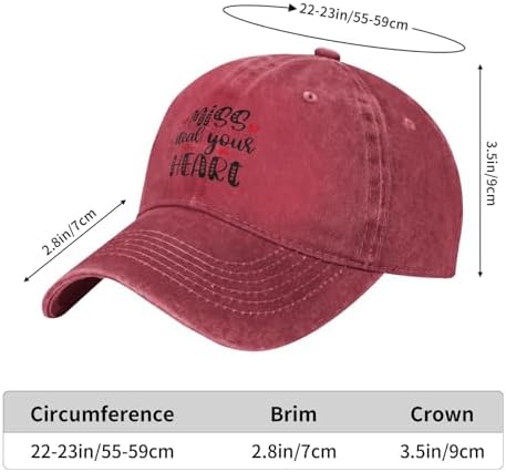 Miss Steal Your Heart Baseball Cap