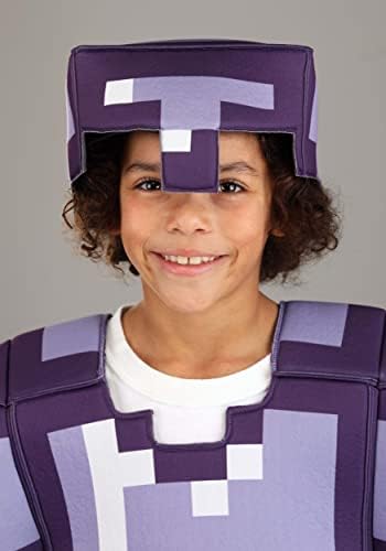 Disguise Minecraft Enchanted Diamond Armor Deluxe 46 Kids Costume